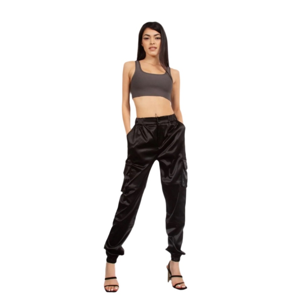 Sleek Black Women's Joggers